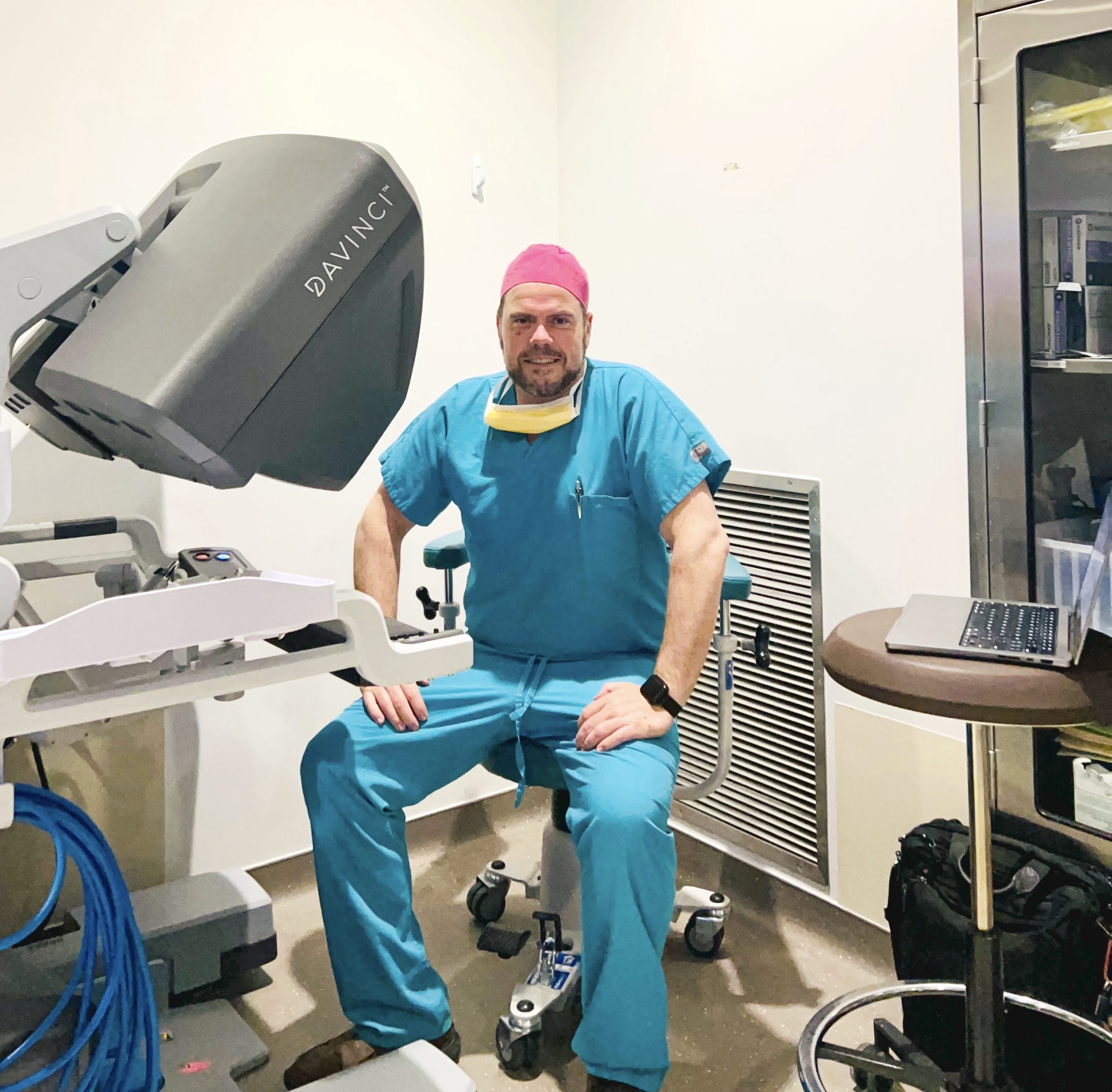 Dr. Lucas Robotic Surgery